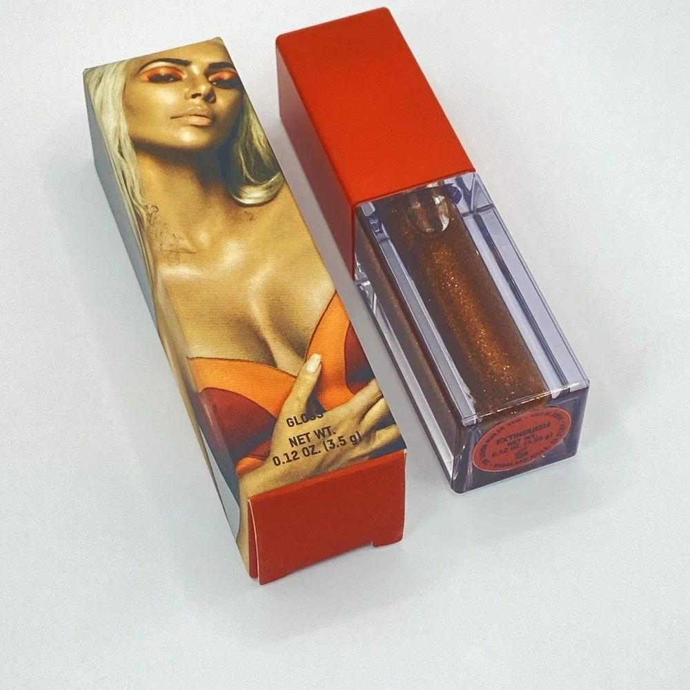 KKW‎ Kim Kardashian Beauty Extinguish Lipgloss New Discontinued Limited Edition